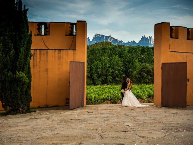 La boda de Dani y Tamara en Manresa, Barcelona 1