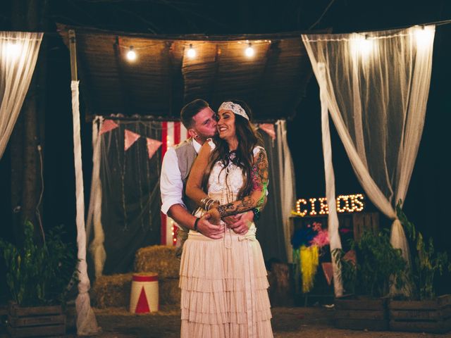 La boda de Rubén y Sony en Vilanova De Sau, Barcelona 48