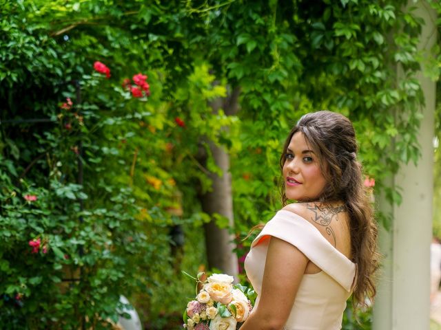 La boda de Marcos y Estefanía en Calamocha, Teruel 18