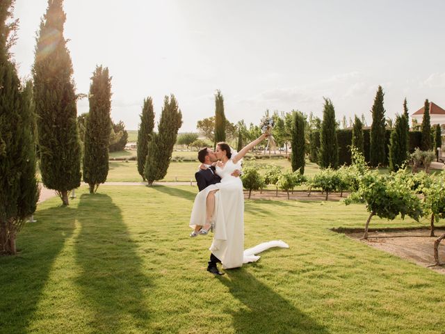 La boda de Raquel y Javier en Aranjuez, Madrid 2