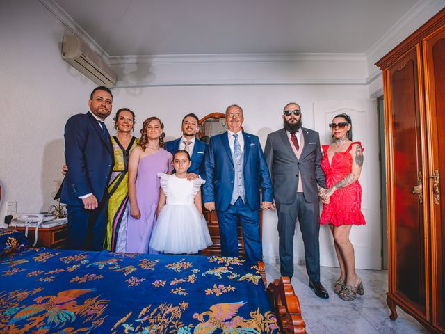 La boda de Carmen y Alex en Mojacar, Almería 21