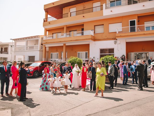 La boda de Carmen y Alex en Mojacar, Almería 40