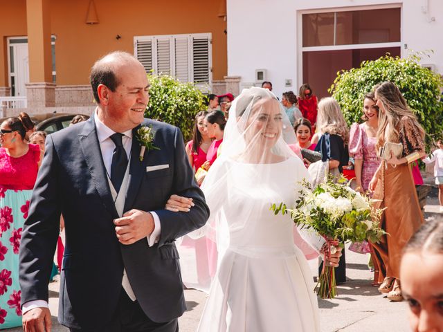 La boda de Carmen y Alex en Mojacar, Almería 41
