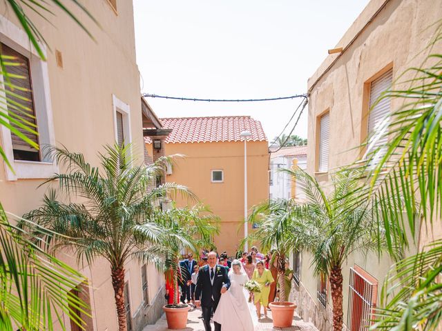 La boda de Carmen y Alex en Mojacar, Almería 42