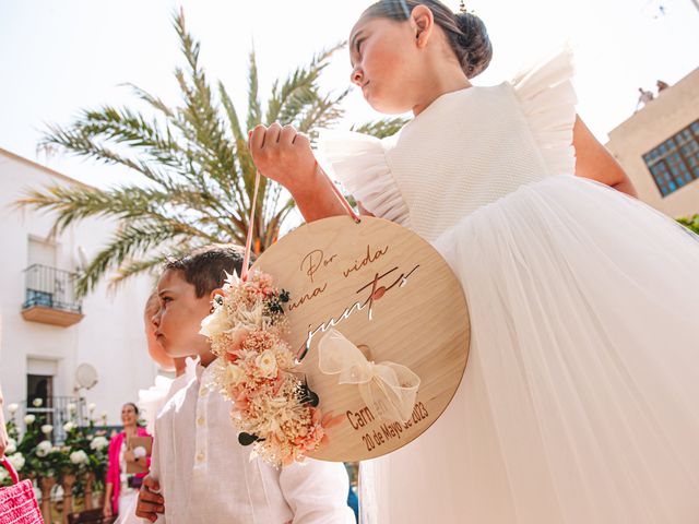 La boda de Carmen y Alex en Mojacar, Almería 44