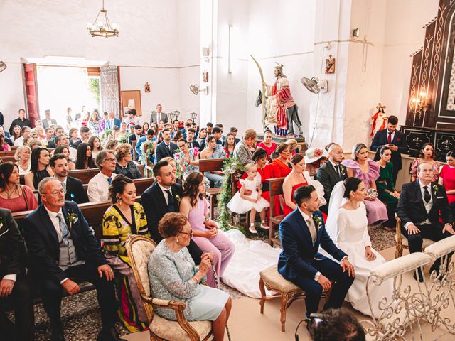 La boda de Carmen y Alex en Mojacar, Almería 50
