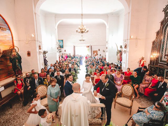 La boda de Carmen y Alex en Mojacar, Almería 55