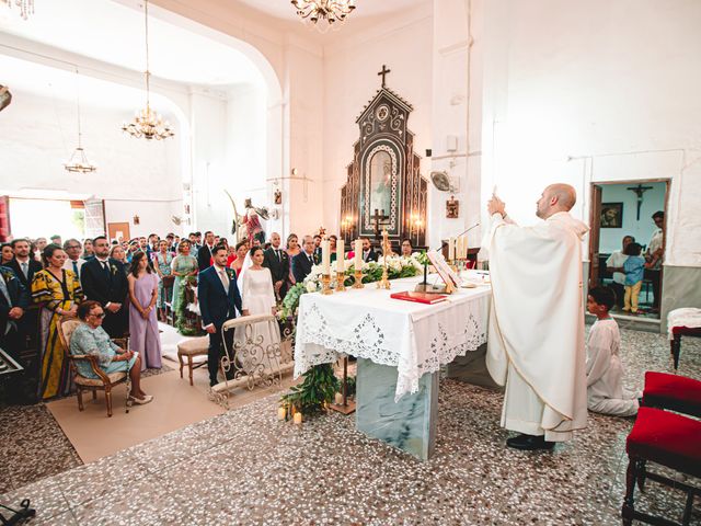 La boda de Carmen y Alex en Mojacar, Almería 57