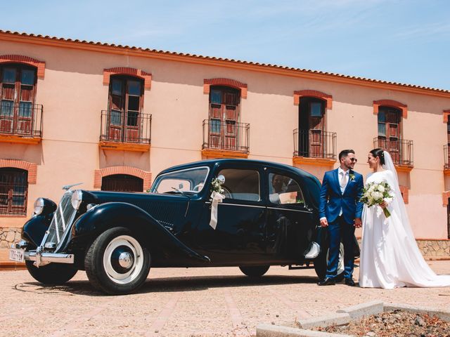 La boda de Carmen y Alex en Mojacar, Almería 62