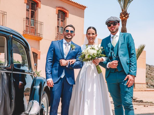 La boda de Carmen y Alex en Mojacar, Almería 63