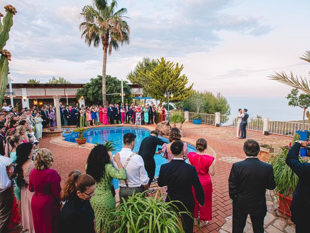 La boda de Carmen y Alex en Mojacar, Almería 96