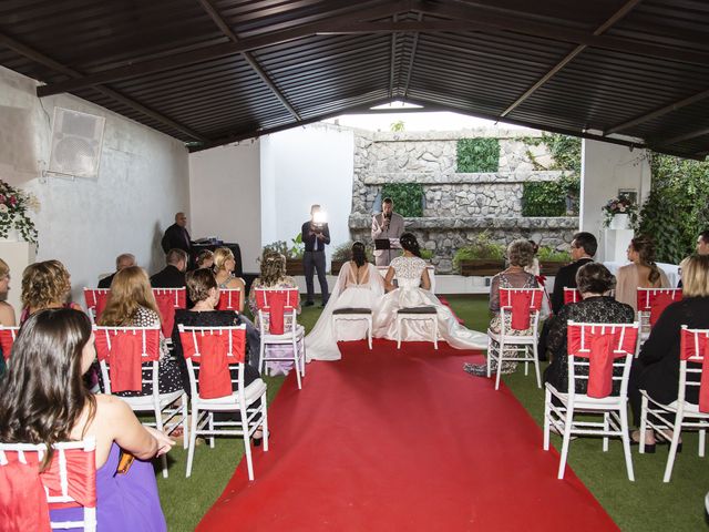 La boda de Iranzu y Sheila en Cubas De La Sagra, Madrid 12