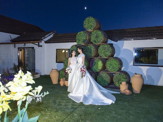 La boda de Iranzu y Sheila en Cubas De La Sagra, Madrid 1