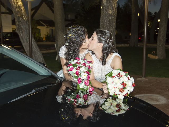 La boda de Iranzu y Sheila en Cubas De La Sagra, Madrid 19