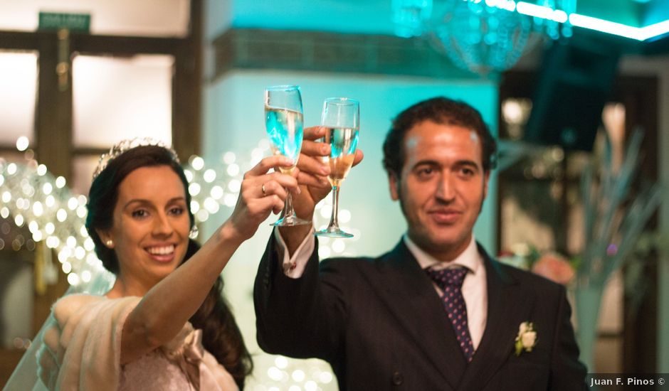 La boda de Adrián y Miriam en Coin, Málaga