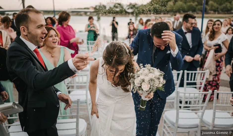 La boda de Fran y Carmen en Sevilla, Sevilla