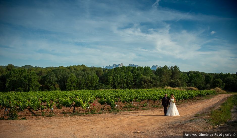 La boda de Dani y Tamara en Manresa, Barcelona