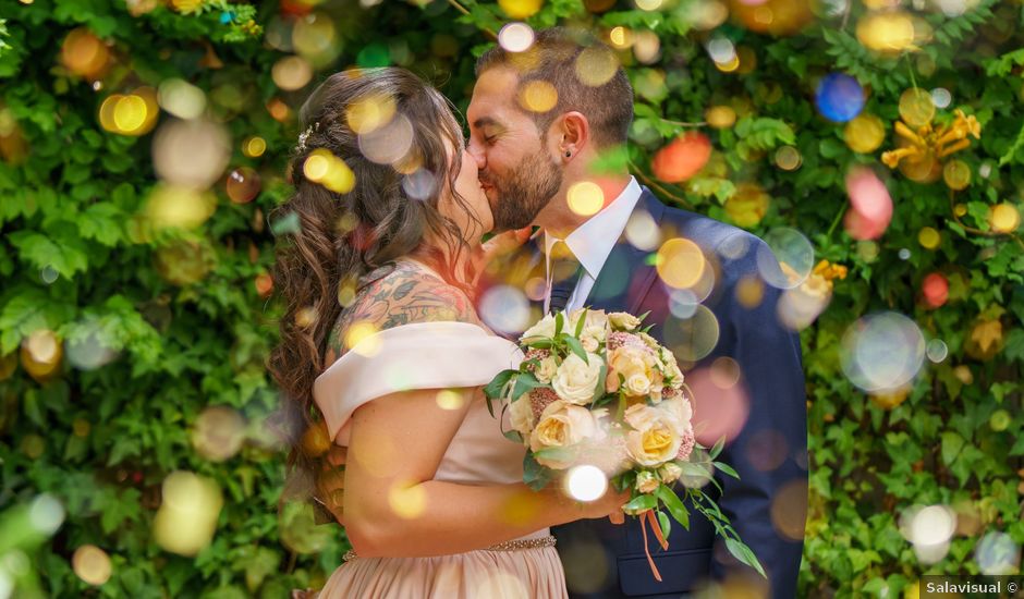 La boda de Marcos y Estefanía en Calamocha, Teruel