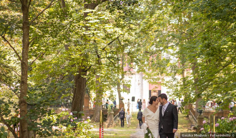 La boda de Aratz y Mar en Lekeitio, Vizcaya