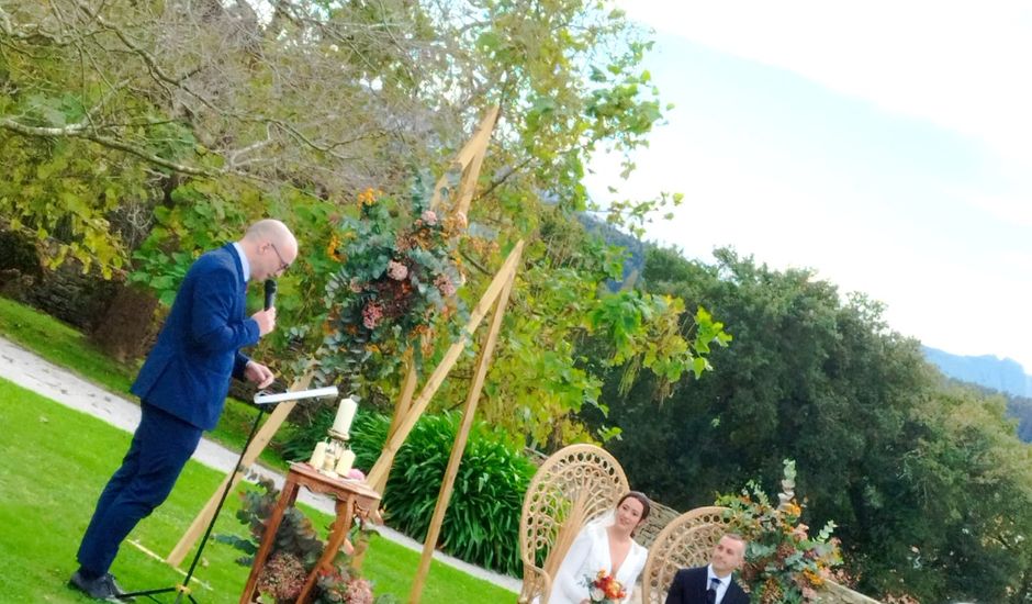 La boda de Eduardo  y Lidia en Mijares, Cantabria