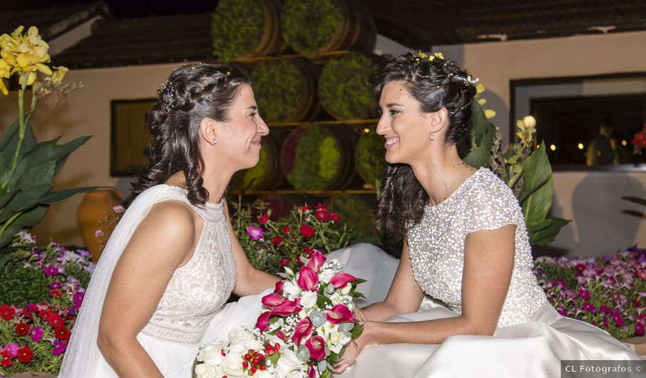 La boda de Iranzu y Sheila en Cubas De La Sagra, Madrid