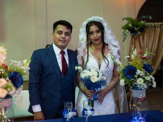 La boda de Jaqueline  y Sergio