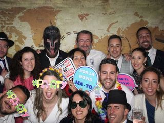 La boda de Alba y Borja 1