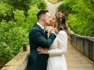La boda de Alba y Borja