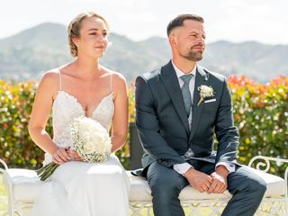 La boda de Gauthier y Stacy