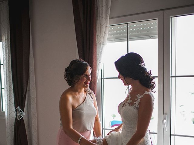 La boda de Antonio y Aure en Huercal De Almeria, Almería 11