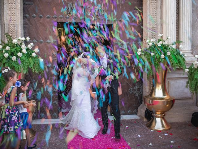 La boda de Antonio y Aure en Huercal De Almeria, Almería 18