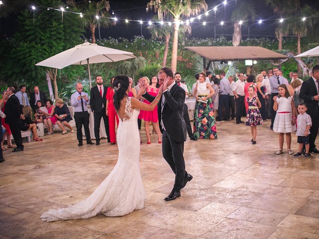 La boda de Antonio y Aure en Huercal De Almeria, Almería 24