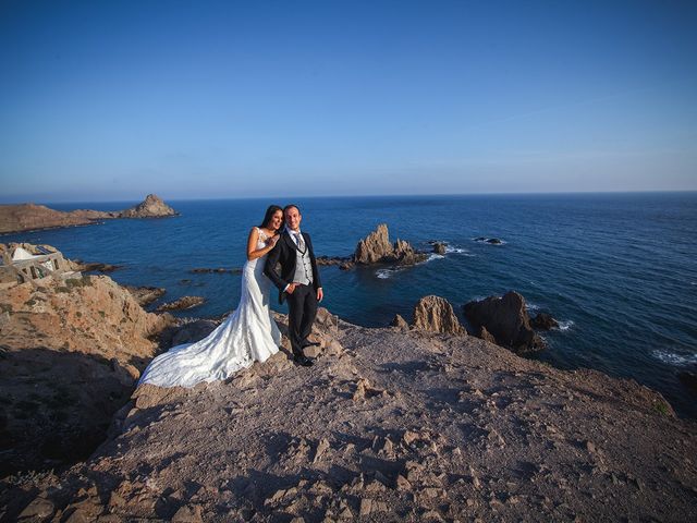 La boda de Antonio y Aure en Huercal De Almeria, Almería 29