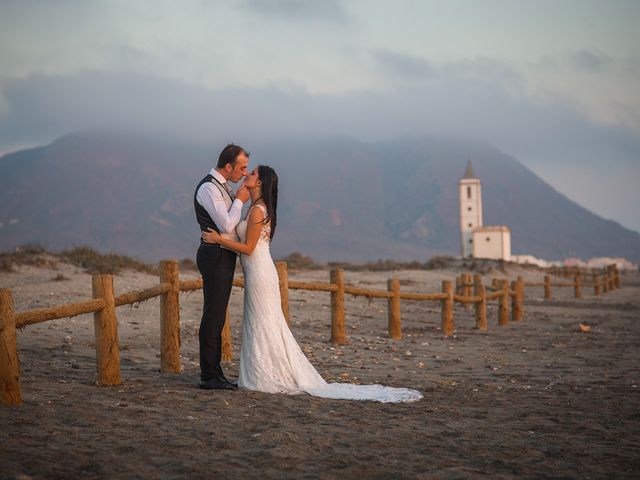 La boda de Antonio y Aure en Huercal De Almeria, Almería 36