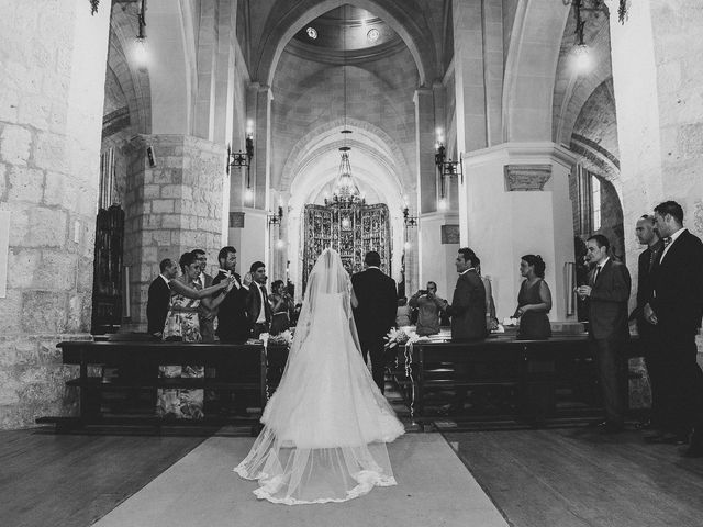 La boda de Gonzalo y Rebeca en Amusco, Palencia 31