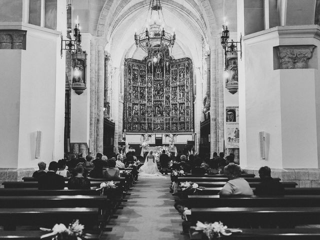 La boda de Gonzalo y Rebeca en Amusco, Palencia 33