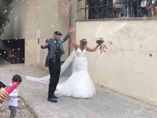 La boda de Javier y Denise en El Prat De Llobregat, Barcelona 2