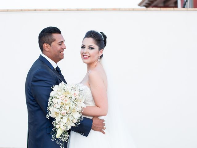 La boda de Leo y Estefanía en Salteras, Sevilla 16