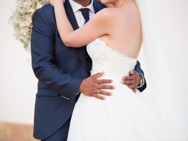 La boda de Leo y Estefanía en Salteras, Sevilla 17