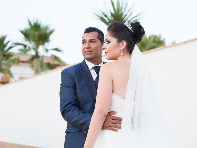 La boda de Leo y Estefanía en Salteras, Sevilla 19