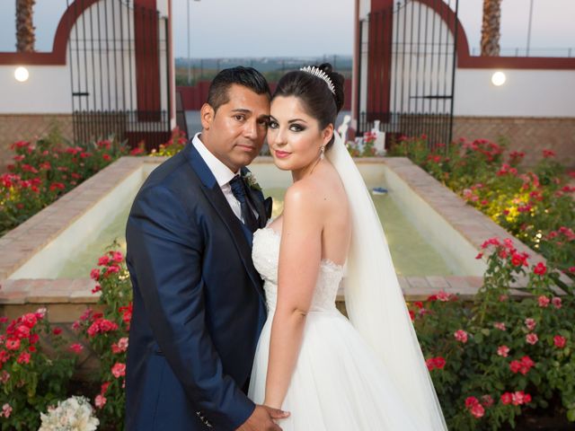 La boda de Leo y Estefanía en Salteras, Sevilla 27