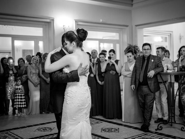 La boda de Leo y Estefanía en Salteras, Sevilla 46