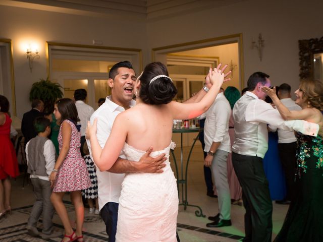 La boda de Leo y Estefanía en Salteras, Sevilla 50