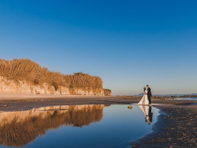 La boda de Fran y María en Conil De La Frontera, Cádiz 35