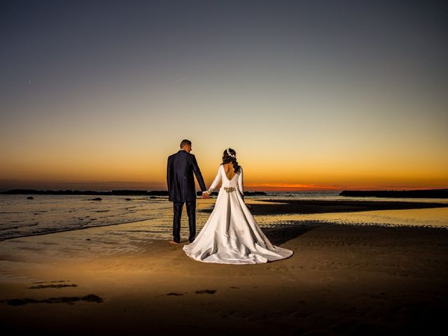 La boda de Fran y María en Conil De La Frontera, Cádiz 36