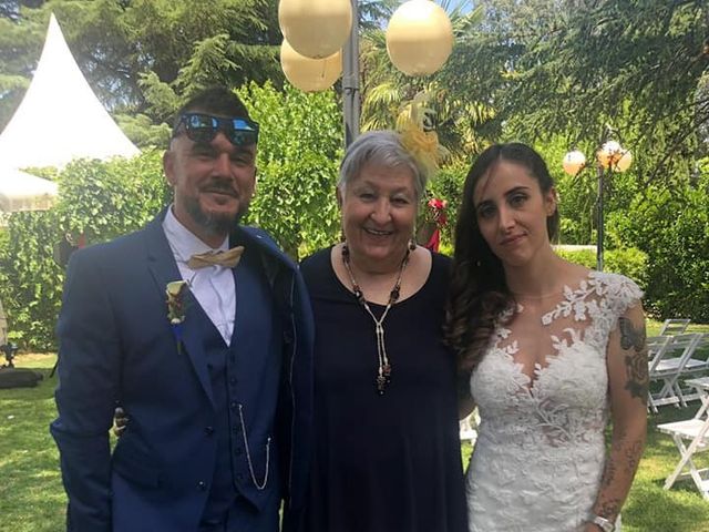 La boda de Daniel y Sara en Madrid, Madrid 18