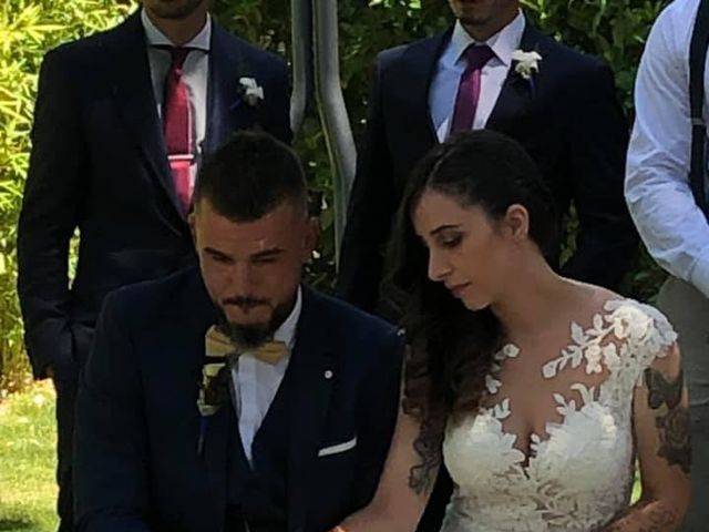La boda de Daniel y Sara en Madrid, Madrid 1