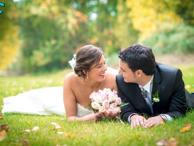 La boda de Daniel y Leyre en Logroño, La Rioja 16