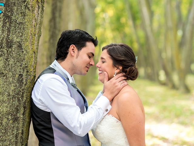 La boda de Daniel y Leyre en Logroño, La Rioja 20