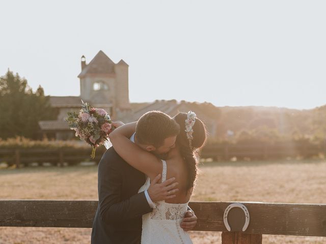 La boda de Roberto y Rocío en El Berrueco, Madrid 14